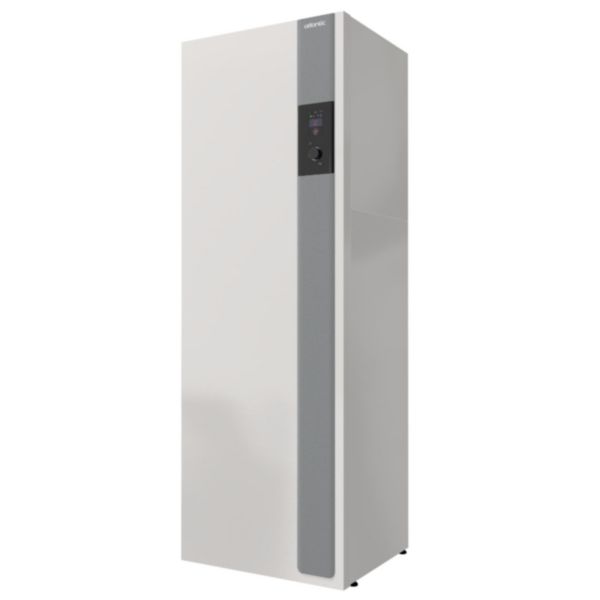 Ensemble pompe à chaleur air/eau monobloc inverter haute température (75DC) chauffage et eau chaude sanitaire Alfea M 10 kW R290 Réf. 527281