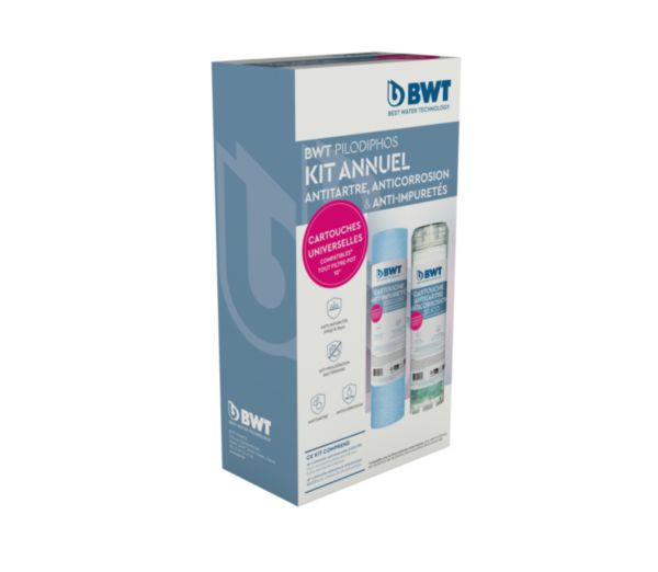 Pack annuel BWT Purephos ref : 125686079