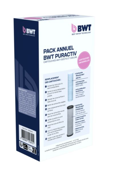 Pack annuel BWT Puractiv ref : 125686080
