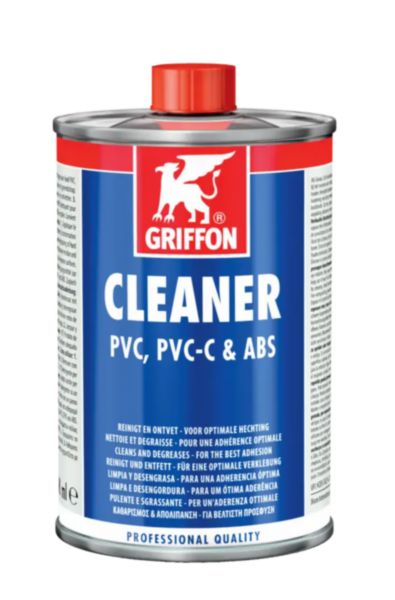 Décapant pour PVC rigide, PVC-C et ABS Cleaner 250ml Réf. 6120015