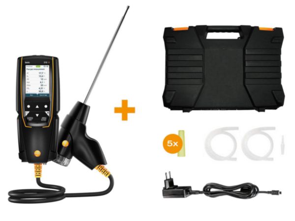 Analyseur de combustion Testo 310 II connecté Réf. 05633104
