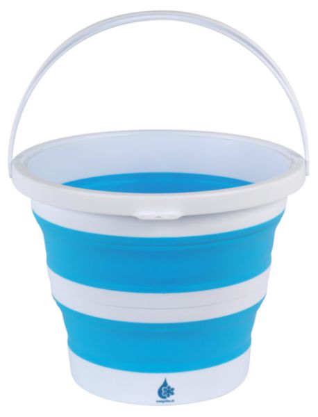 Seau pliable 15L avec couvercle Eastclim - Easybucket Réf. ESY10104