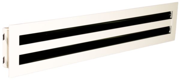 Grille linéaire à 2 fentes 535 mm Réf. GL2F-535