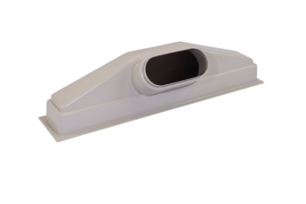Plénum de soufflage linéaire ABS 535 mm Réf. PLABS-535