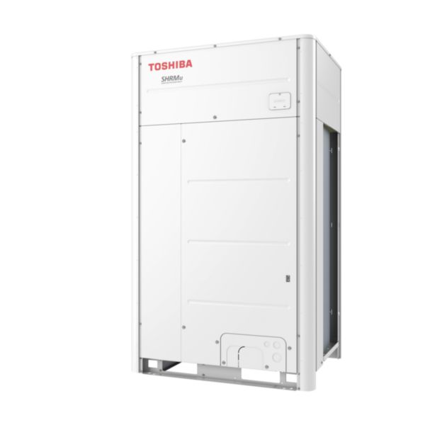 Groupe DRV 3 Tubes SHRMu 10CV  R410A  EtasH : 180,2 %  EtasC : 309,8 %  récuparation d'énergie  et climatisation de manière simultanée dans les batîments tertiaires  Jusqu'à 128 unités intérieures raccordables Réf. MMY-MUP1001FT8P-E