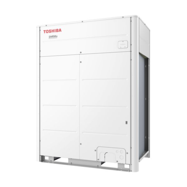 Groupe DRV 3 Tubes SHRMu 22CV  R410A  EtasH : 167,4 %  EtasC : 289,0 %  récuparation d'énergie  et climatisation de manière simultanée dans les batîments tertiaires  Jusqu'à 128 unités intérieures raccordables Réf. MMY-MUP2201FT8P-E