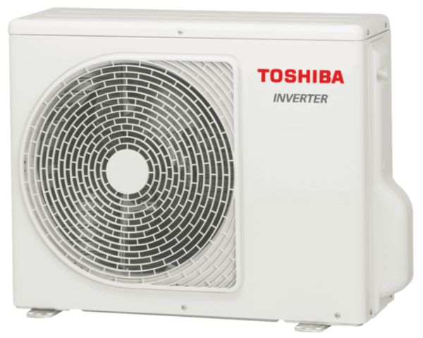 Unité extérieure monosplit Naka 2 1,5/2,0 kW  R32  A++/A++  SCOP = 4  compresseur Toshiba Rotary  pas d'appoint de charge requis  longueur maxi. = 10m  diamètres 3/8-1/4 Réf. RAS-05B2AVG-E2