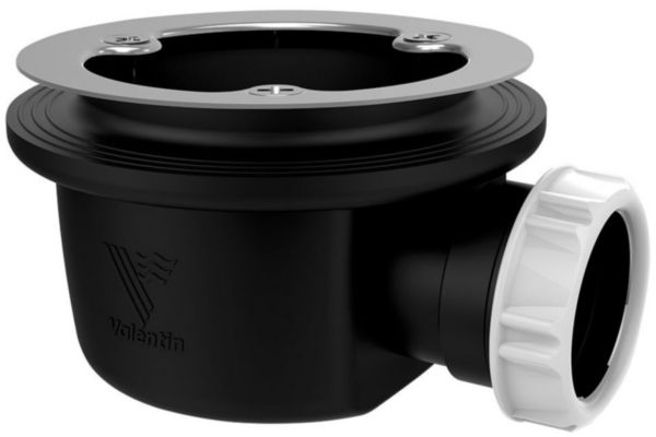 Bonde extra-plate livrée sans capot pour receveur singulier Réf : E78172-NF