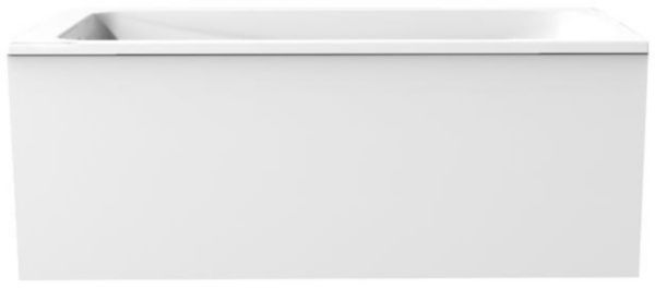 Tablier de baignoire frontal 180x60 cm pour baignoire rectangulaire acrylique, redécoupable, pour installation en niche pour baignoires jacob delafon en acrylique  Réf : E6D205-00