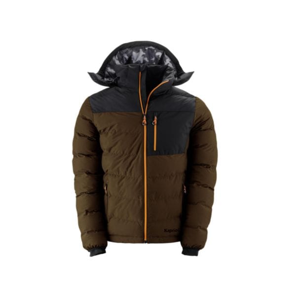 Veste Thermic marron/noir L Réf. 60352