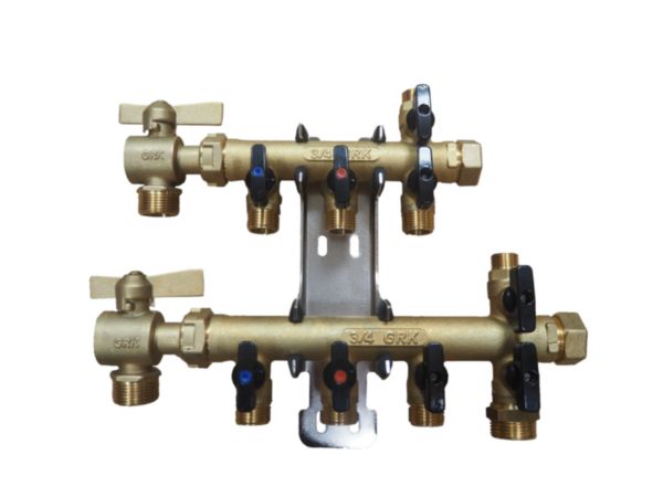 Module de distribution sous evier 4+1F 3+1C Réf. 7010-54