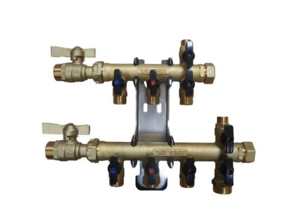 Module de distribution sous evier 4+1F 3+1C Réf. 7020-54