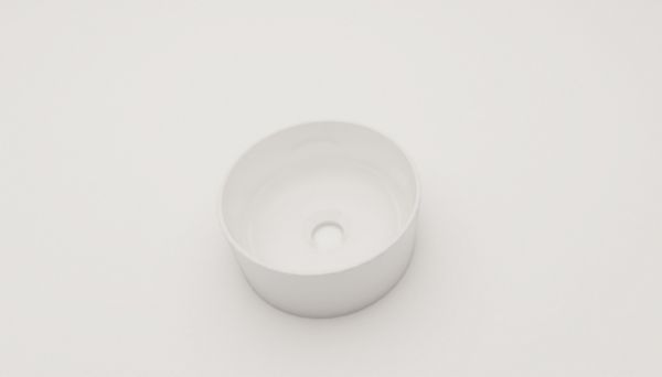 Vasque à poser lave-mains mini Alterna PLENITUDE blanc brillant