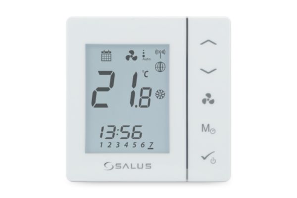 Thermostat numérique ventilo-convection Zigbee 230V réf : FC600