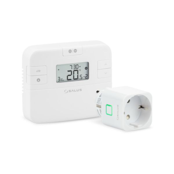 Thermostat numérique programmable avec prise RF 16A réf : RT510SPE
