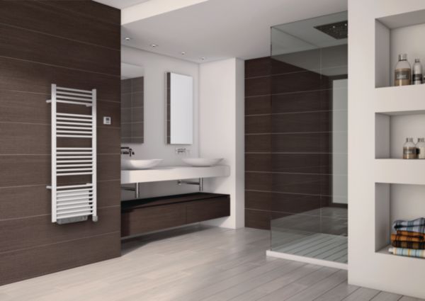 Sèche serviette Alterna PRIMEO elec 750w 1322/500 blanc