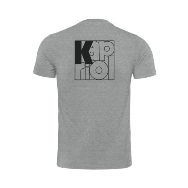 T-shirt Enjoy gris mélangé L Réf. 60842