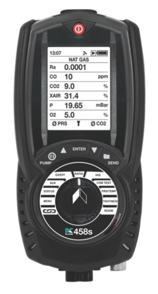 Analyseur de combustion K358sFR2025 Réf. KANE358 2025