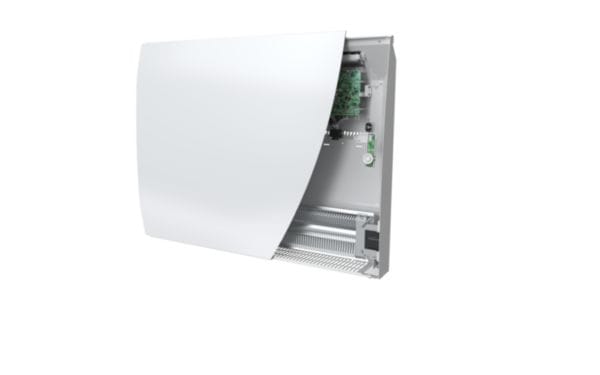Radiateur électrique connecté NOVIUM NATIV vertical blanc 1500W Réf. M242215