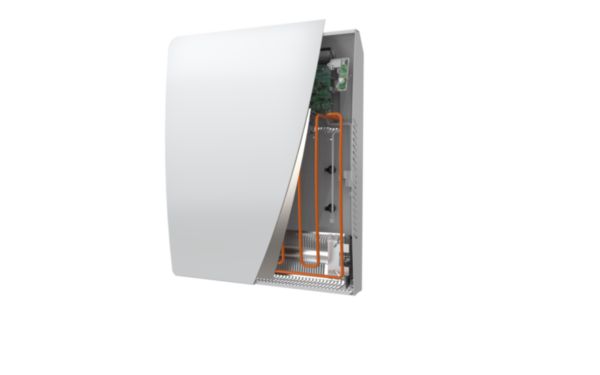 Radiateur électrique connecté ETIC NATIV horizontal blanc 1000W Réf. M233113