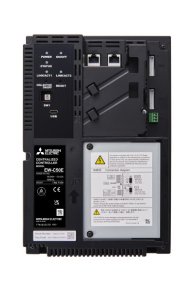 Image principale de Commande centralisée avancée sans écran EW-C50E Réf. EW-C50E