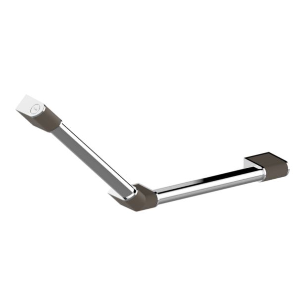 Cache de finition 135° interchangeable Onyx 2 Taupe Réf. 12807TP-LS
