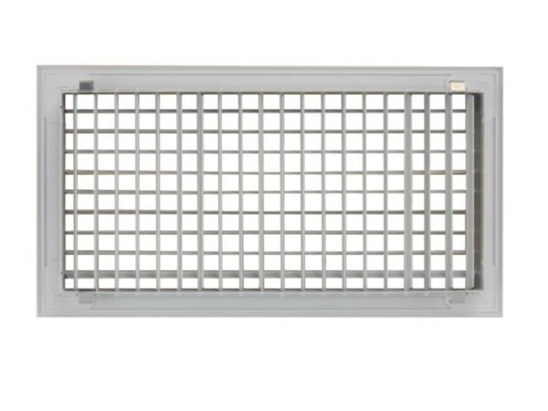 Image principale de Grille alu double deflexion 600X150 Gdd 600X150 -  Réf. 542181