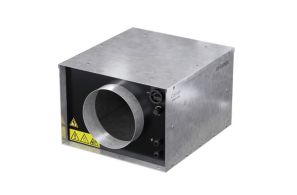 Image principale de Caisson d'extraction compact régulé isolé Ø200 Critair mini 300 ISO REG Réf. 512685