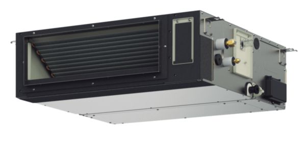 Unité intérieure Gainable adaptatif à pression statique variable de type F3 qui fonctionne au R32/R410A - 3,6kW réf : S-36MF3E5D
