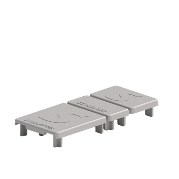 Embout de fermeture schletter proline plastique gris pro 129200-010 Réf. AR03237