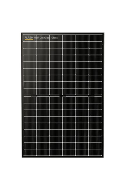Module pv dualsun flash 410 wc biverre bifacial 1722x1134x30mm ecs550 Réf. AR04242