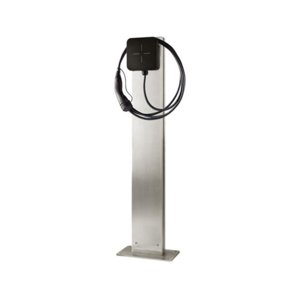 Pied metallique pour une borne lektri.co Réf. AR04275