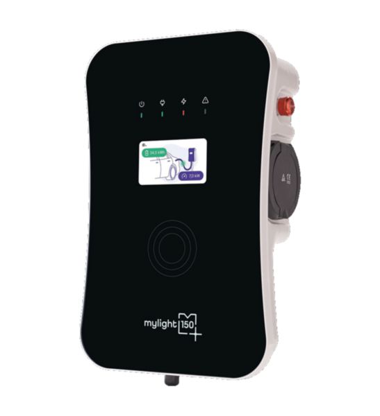 Borne mylight ev charger monophase 7kw ac + t2s socket 018081 Réf. AR05564