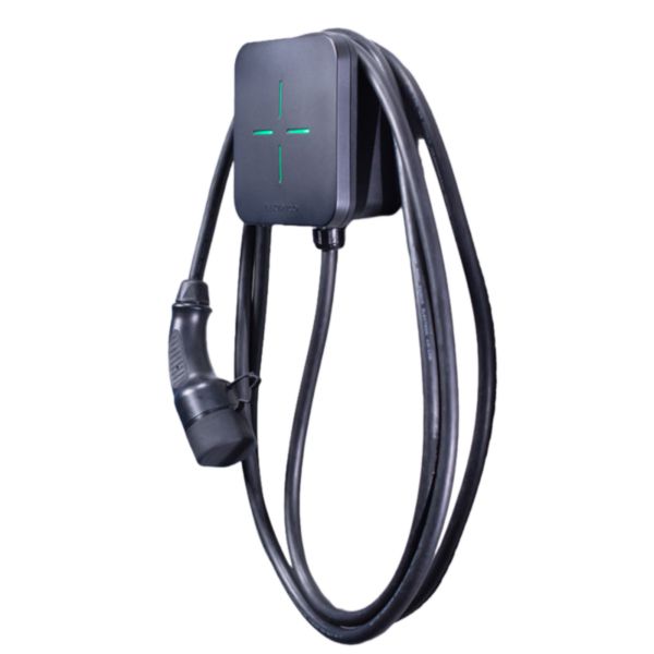 Borne recharge lektri.co 7kw one em safe avec cable 1p7k-g2-em-t2s Réf. AR05604