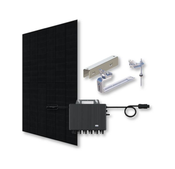 Kit complet panneau photovoltaique amerisolar 500 tsun 6kwc monophase esdec ardoise Réf. AR05661