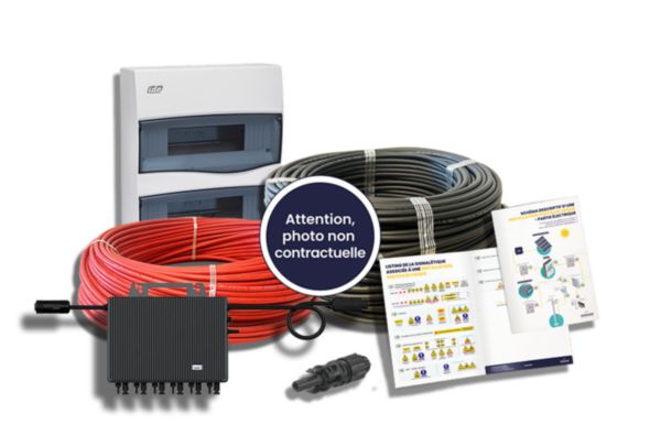 Kit electrique micro tsun 9kwc triphase mx3000 Réf. AR05722