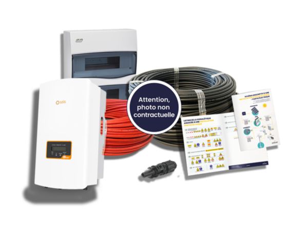 Kit electrique solis 9kwc triphase Réf. AR05723