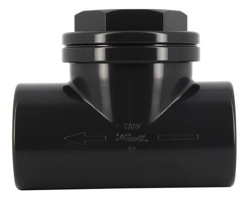 Clapet anti-retour PVC diamètre 32mm Réf.CARFN