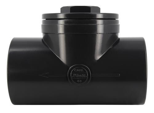 Clapet anti-retour PVC diamètre 63mm Réf.CARLN