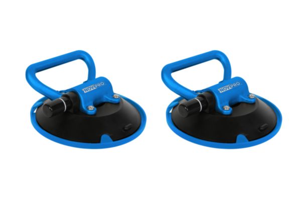 Ventouses chauffe-eau cylindrique 75kg - Lot de 2 NOVIPRO