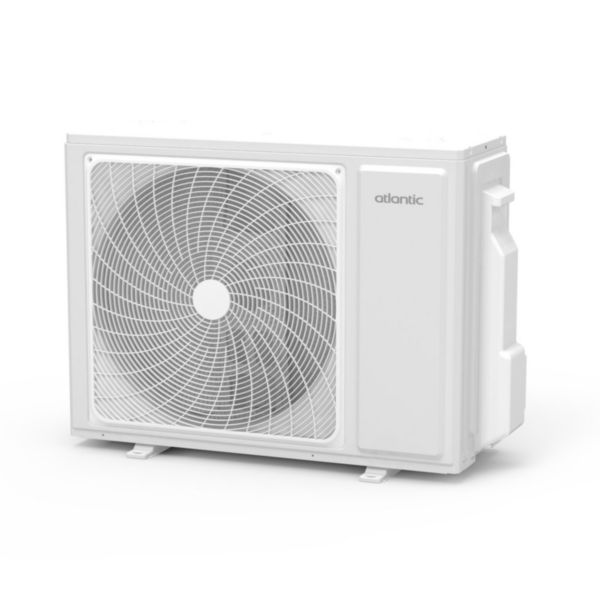 Unité Extérieure PAC Air/Air Multi-Splits R32 - MURAO Multi - 7000W - Blanc - 3 UI - Acoustique préservée, seulement 48 dB(A) - Traitement anti-corrosion renforcé : échangeur Blue Fin, carte PCB tropicalisée et peinture epoxy thermolaquée réf : 872194