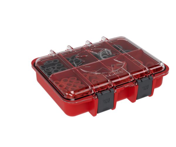 Coffret joints fibre et EPDM assortiment tool box Réf : 109910