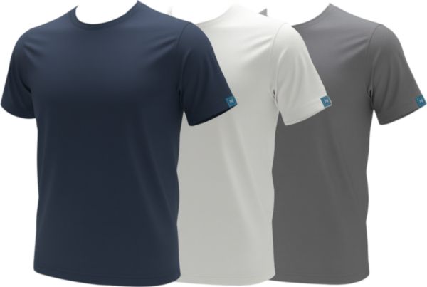 T-shirt, lot 3 taille M NOVIPRO