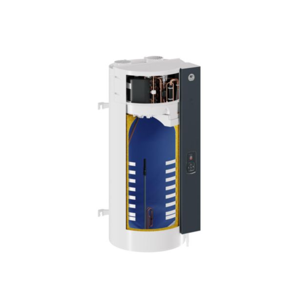 Chauffe eau thermodynamique  AEROMAX 6 vertical mural  150L Réf. 296112