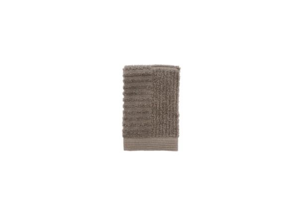 Serviette d'invité Classic 30x30 Taupe Réf. 26448