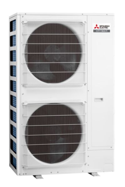 Groupe extérieur DRV City Multi - inverter Condensation à air - Réversible - Compact PUMY-P - Pf: 28 kW / Pc: 31,5 kW - Triphasé - R 410A traitement anti-salin Réf. PUMY-P250YBM3-BS.TH