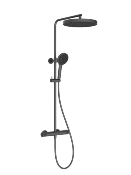 Colonne de douche thermostatique Alterna DAILY S noir