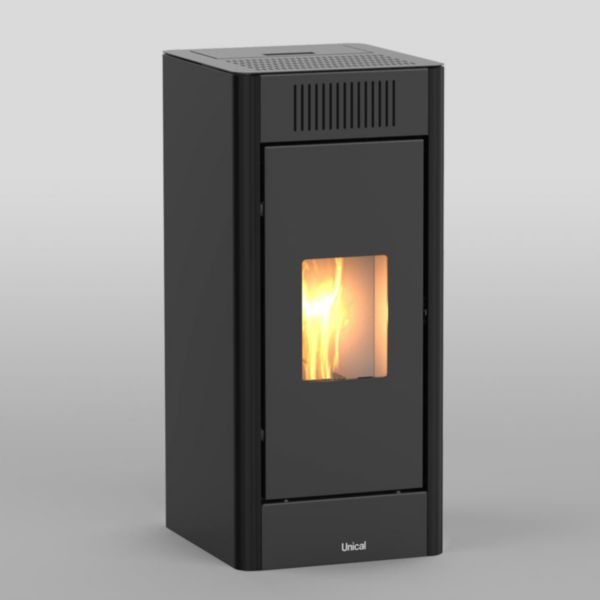Poêle à Granulés Wi-Fi LIA 7 noir Réf. 25037