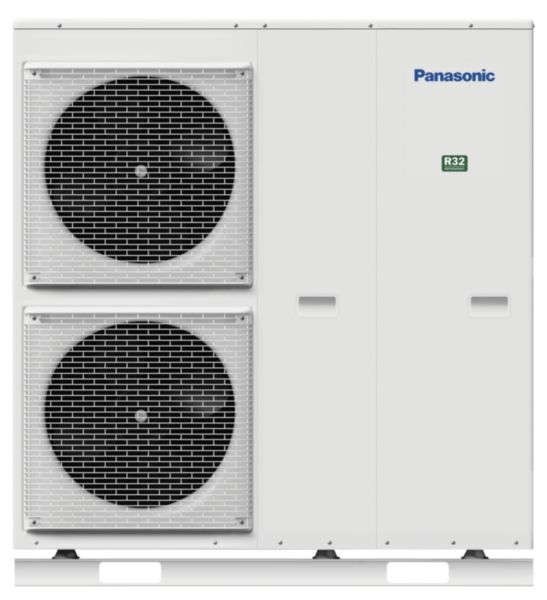 Pompe à chaleur air-eau Aquarea Monobloc T-CAP Série J R32 bloquée en mode chaud  - 12 kW / Monophasé