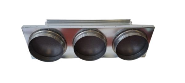 Plenum de soufflage AD35 3Ø200 Altech